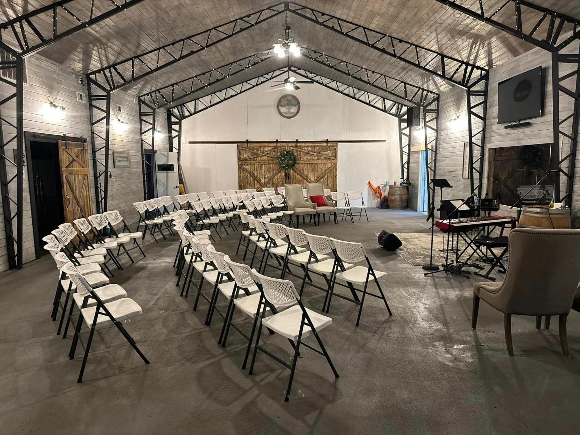 Legacy Barn On Sugar Creek *